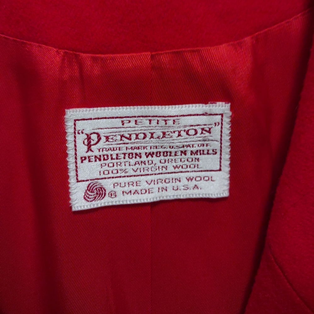 Pendleton Wool Suit Jacket